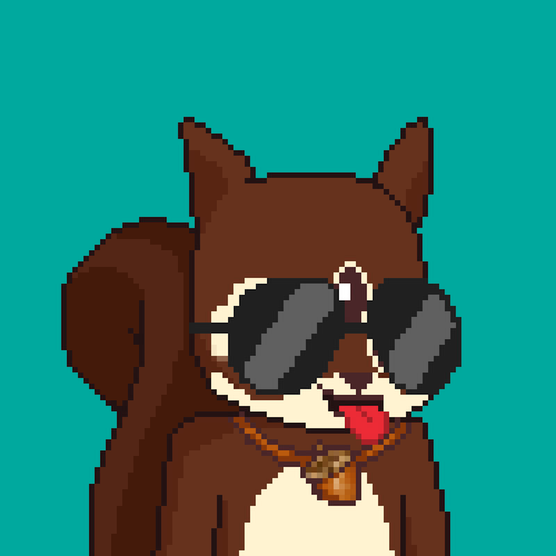 Pixel Squirrels #3326